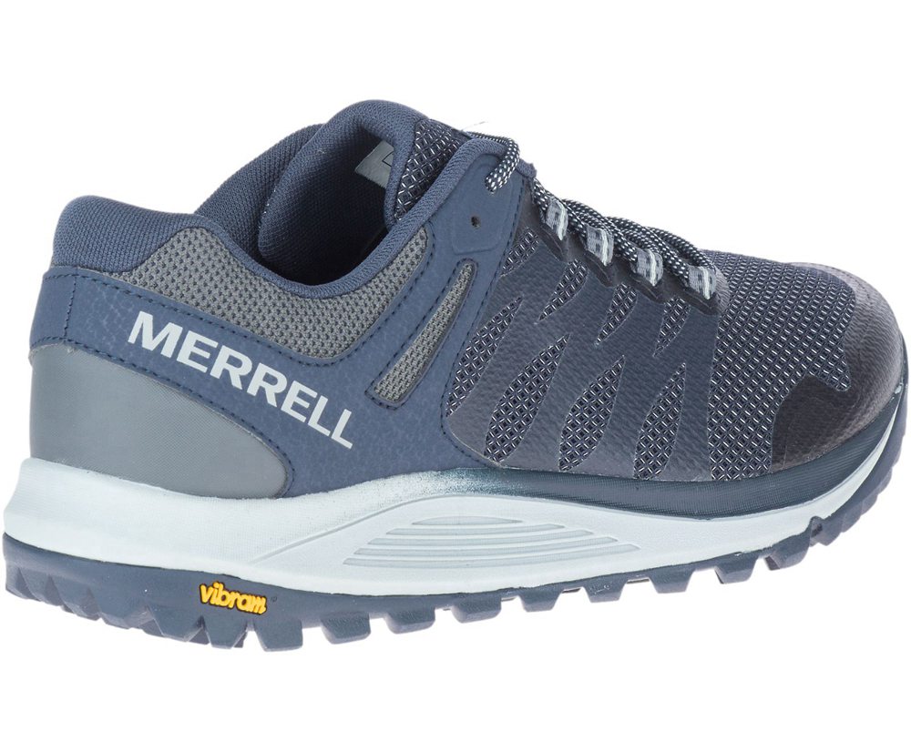 Buty Trekkingowe Merrell Męskie Granatowe - Nova 2 - 690825-YAN